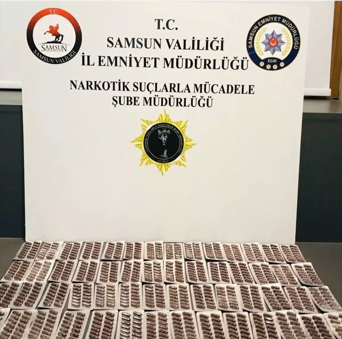 Samsun'da Uyuşturucu Operasyonu: 4 Gözaltı