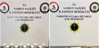 Samsun'da Uyuşturucu Operasyonu: 4 Gözaltı
