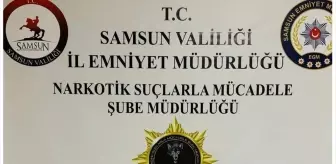 Samsun'da Uyuşturucu Operasyonu: 5 Gözaltı