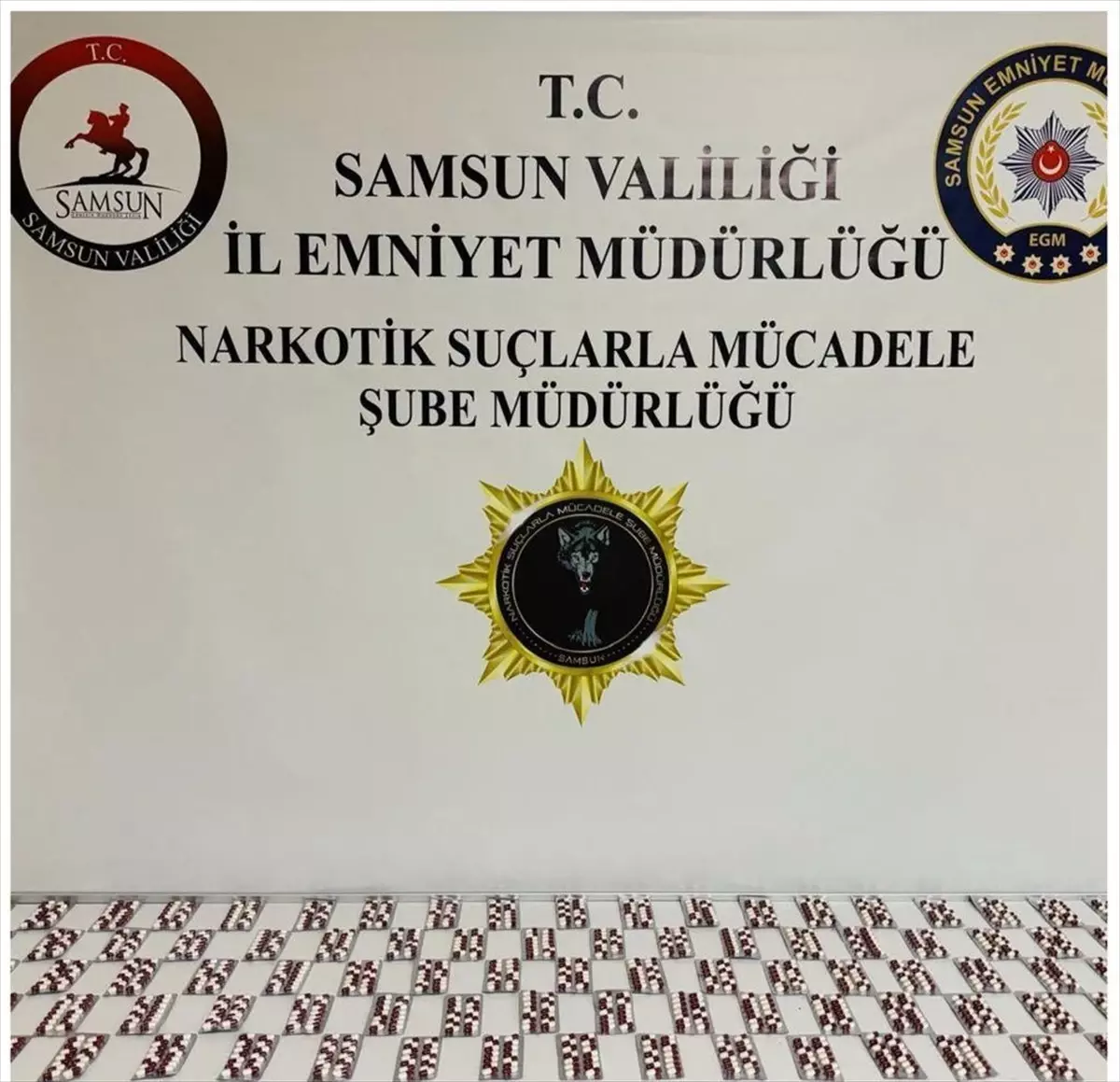 Samsun'da Uyuşturucu Operasyonu: 5 Gözaltı