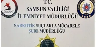 Samsun'da Uyuşturucu Operasyonu: 5 Gözaltı