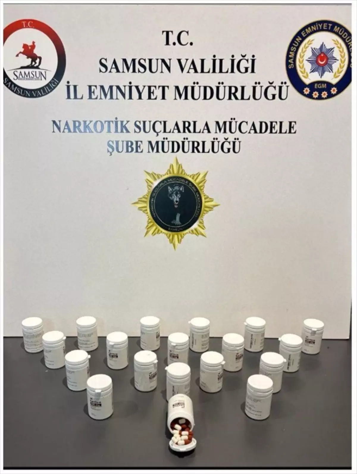 Samsun'da Uyuşturucu Operasyonu: 5 Gözaltı