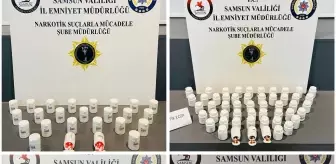 Samsun'da Uyuşturucu Operasyonu: 5 Şüpheli Gözaltına Alındı
