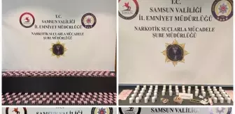 Samsun'da Uyuşturucu Operasyonu: 5 Gözaltı
