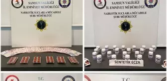 Samsun'da Uyuşturucu Operasyonu: 6 Gözaltı
