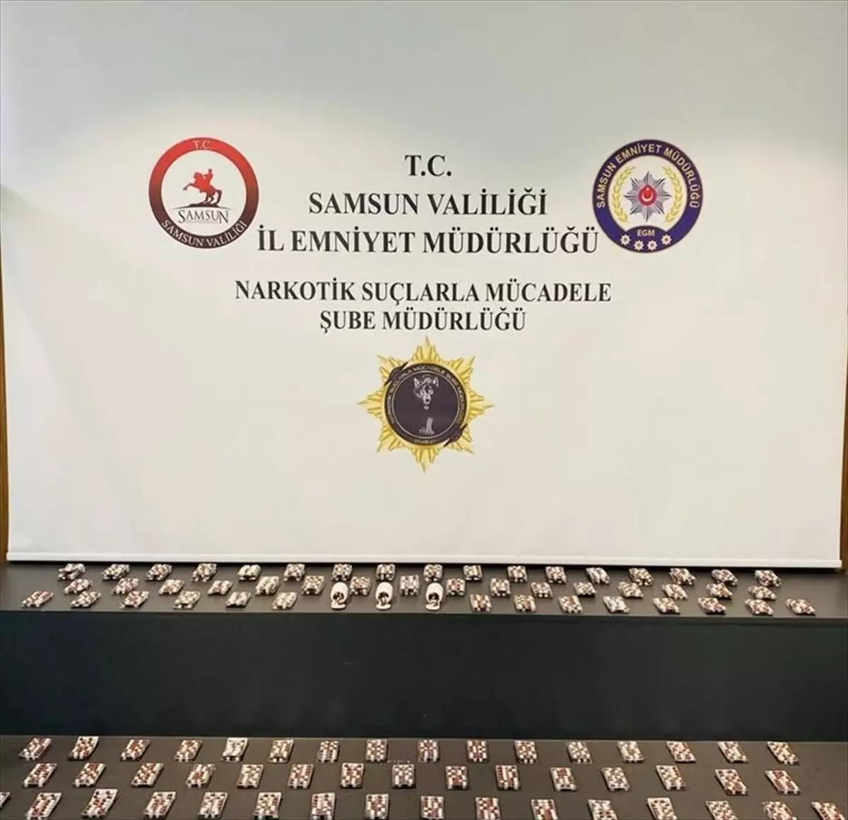 Samsun'da Uyuşturucu Operasyonu: 6 Gözaltı