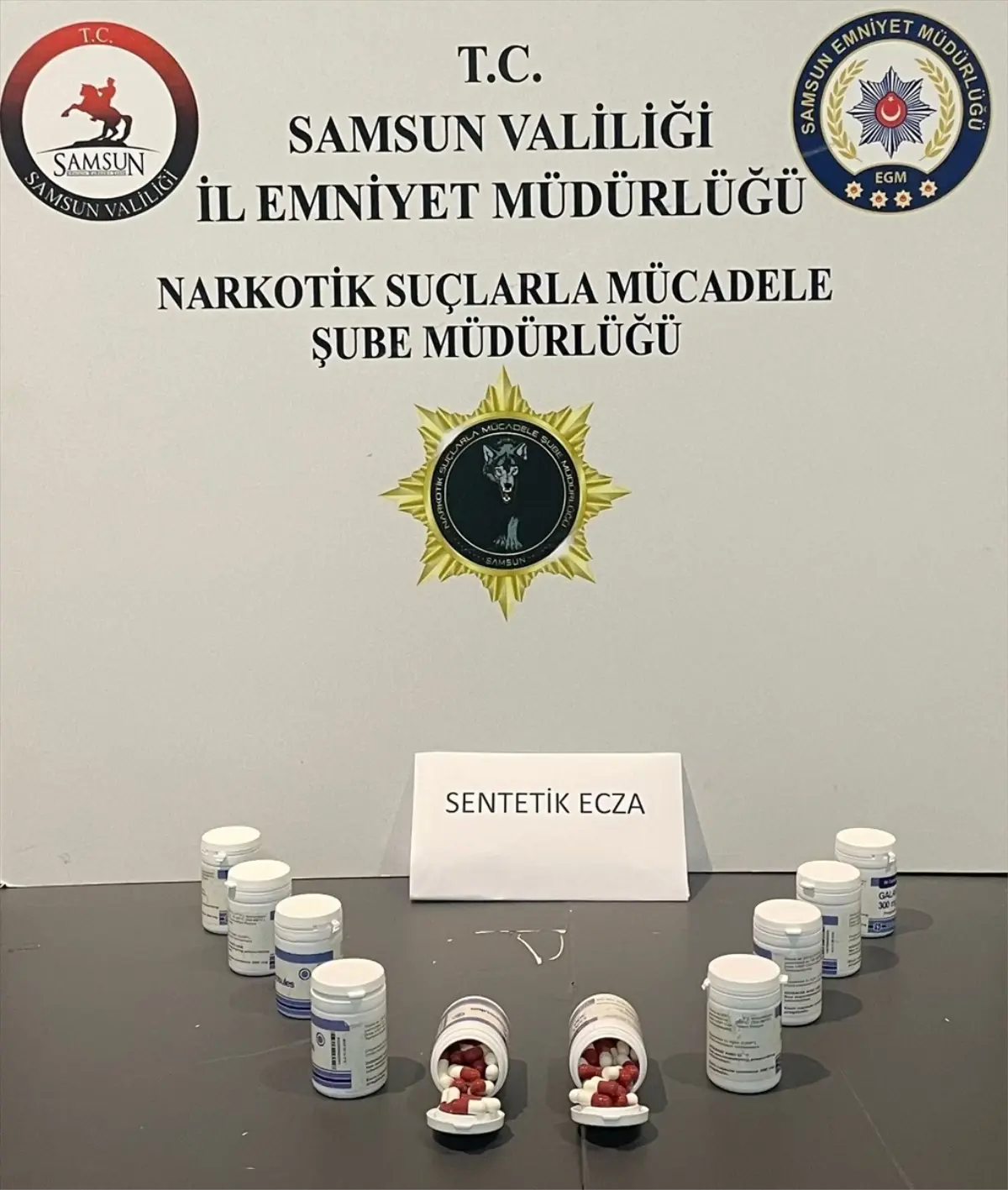 Samsun'da Uyuşturucu Operasyonu: 6 Şüpheli Gözaltına Alındı