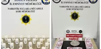 Samsun'da Uyuşturucu Operasyonu: 6 Gözaltı
