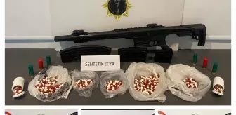 Samsun'da Uyuşturucu Operasyonu: 6 Gözaltı