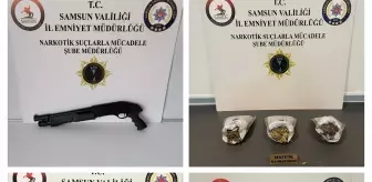 Samsun'da Uyuşturucu Operasyonu: 6 Şüpheli Gözaltına Alındı