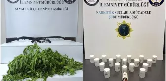 Samsun'da Uyuşturucu Operasyonu: 7 Kişi Yakalandı