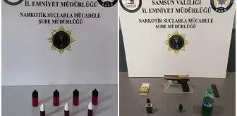 Samsun'da Uyuşturucu Operasyonu: 7 Gözaltı