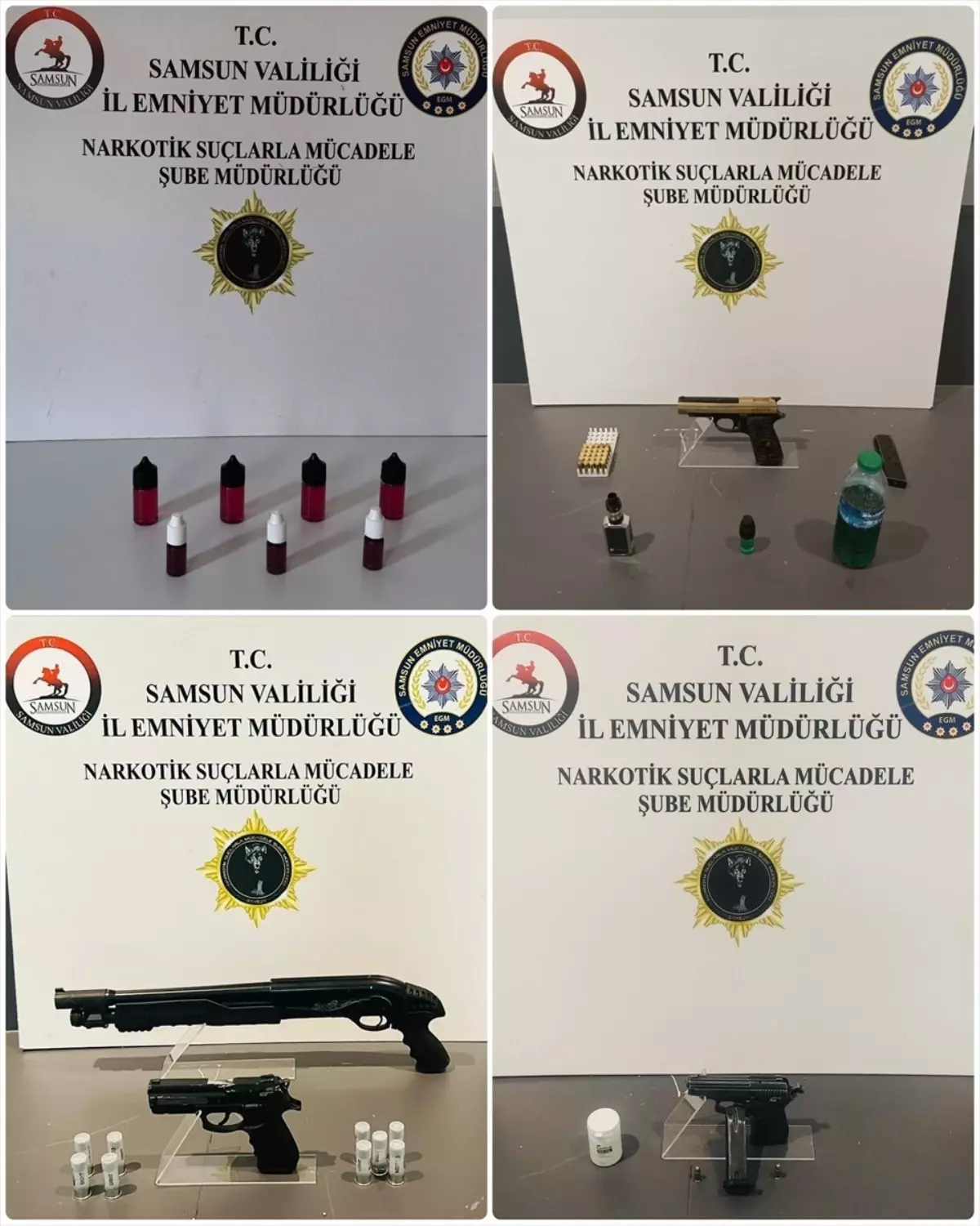 Samsun'da Uyuşturucu Operasyonu: 7 Gözaltı