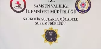 Samsun'da Uyuşturucu Operasyonu: 7 Gözaltı