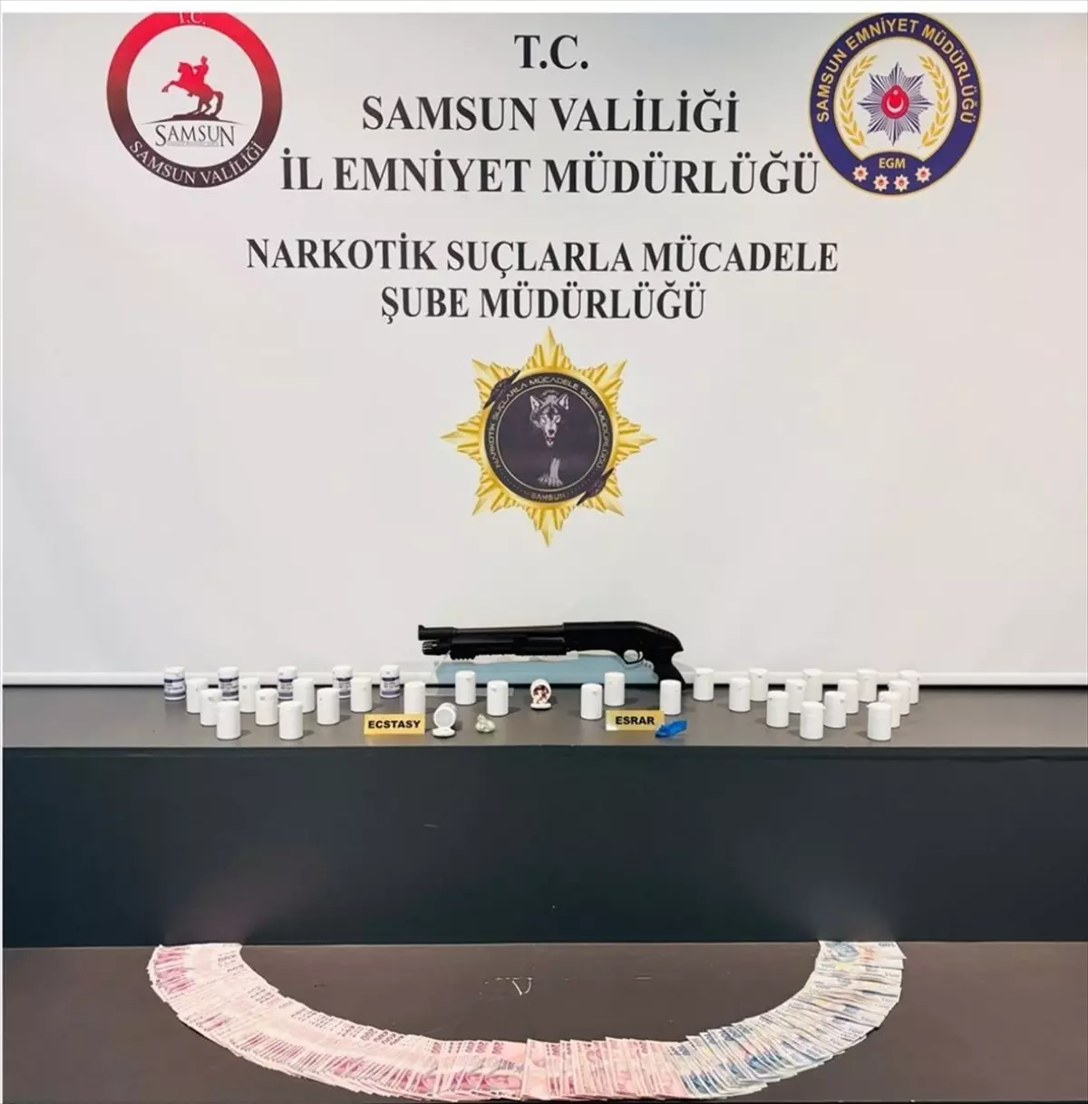 Samsun'da Uyuşturucu Operasyonu: 7 Gözaltı