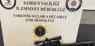 Samsun'da Uyuşturucu Operasyonları: 8 Zanlı Yakalandı