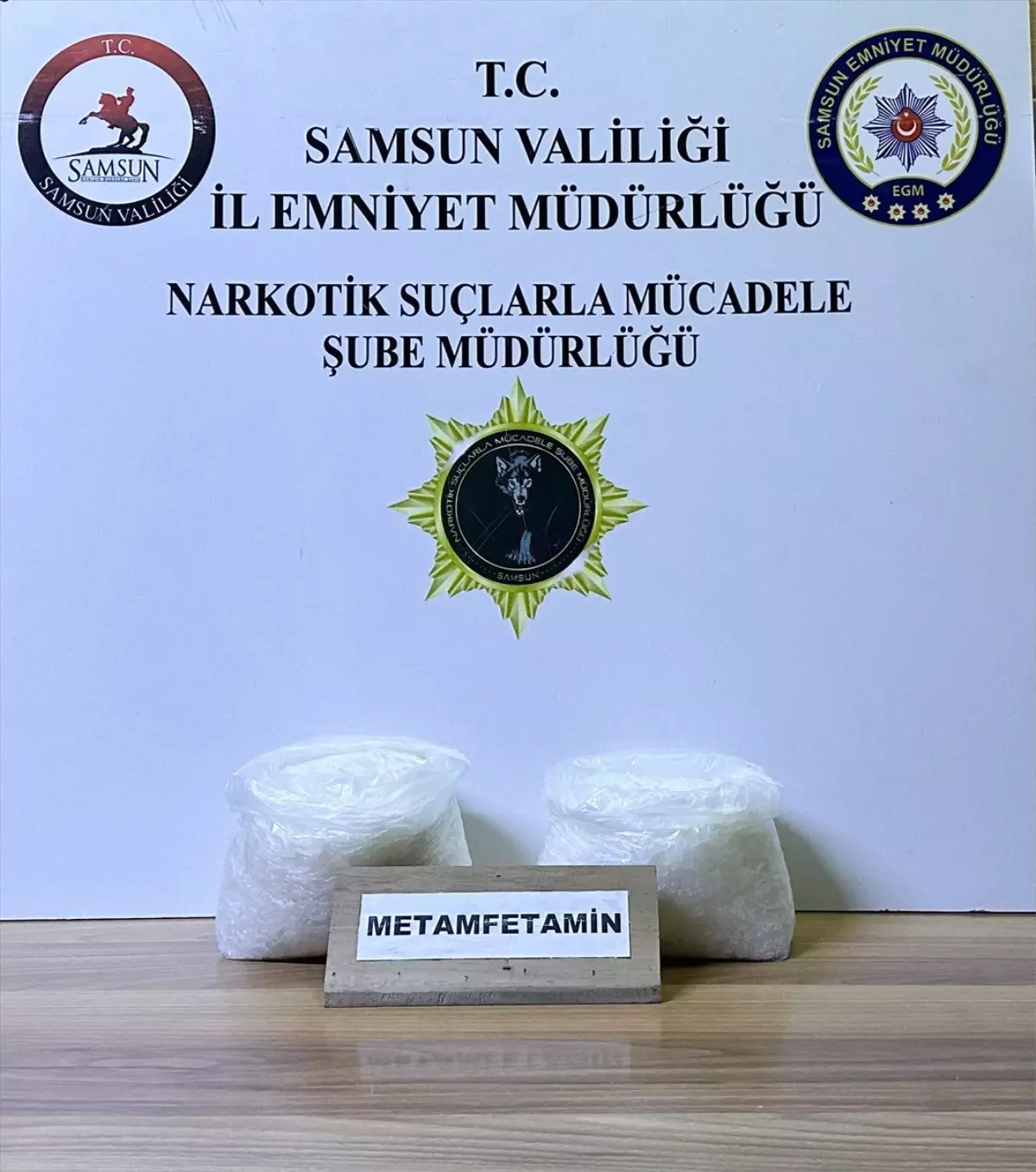 Samsun'da Uyuşturucu Operasyonu: Baba-oğul Gözaltına Alındı