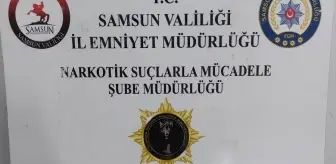 Bafra'da Uyuşturucu Operasyonu: Bir Şüpheli Gözaltına Alındı