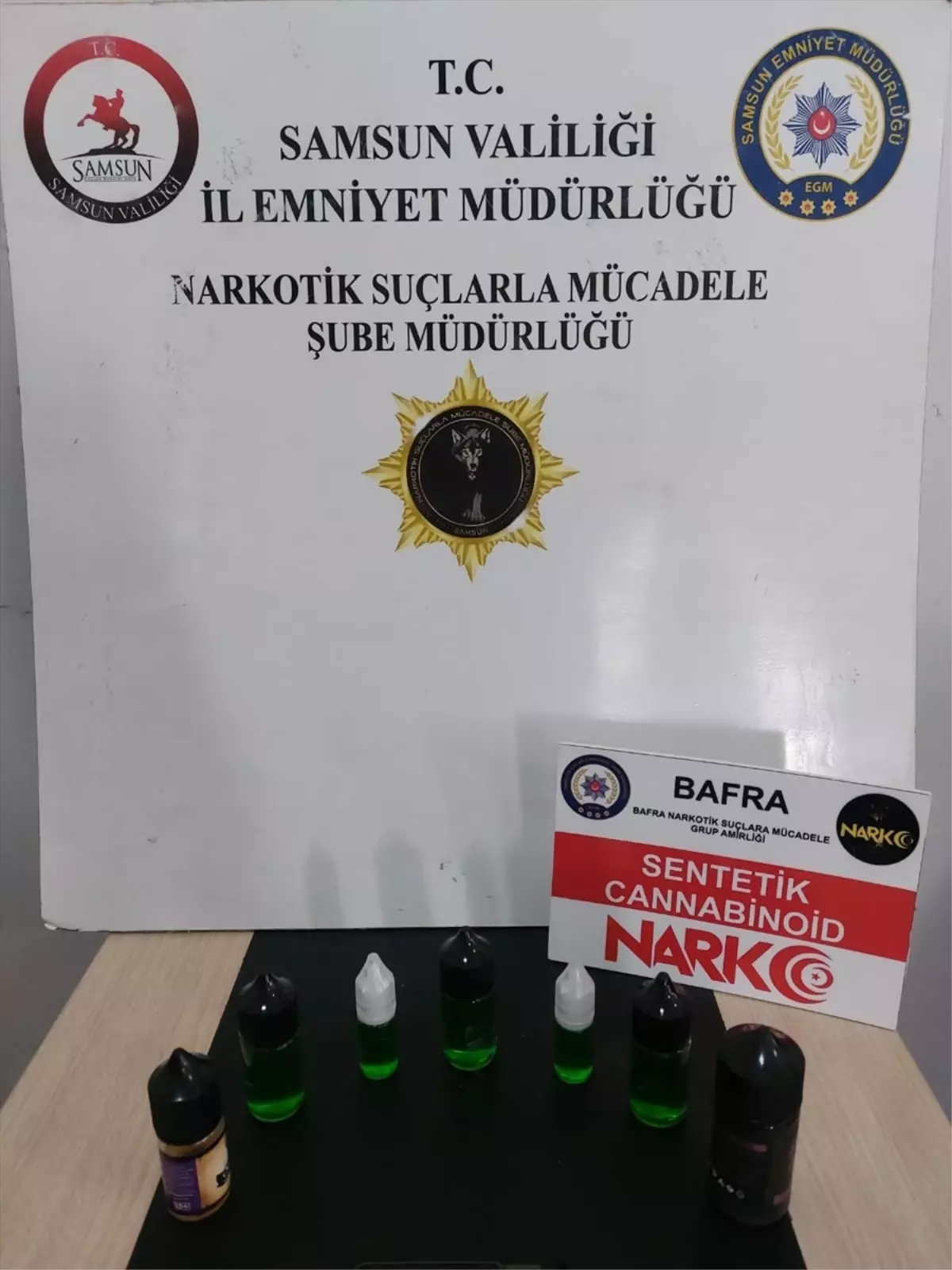 Bafra'da Uyuşturucu Operasyonu: Bir Şüpheli Gözaltına Alındı