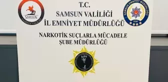 Samsun'da Uyuşturucu Operasyonu: Bir Şüpheli Gözaltında