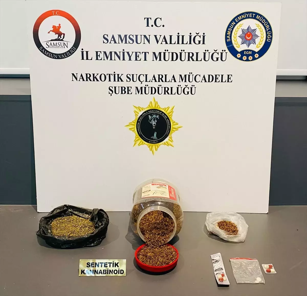 Samsun'da Uyuşturucu Operasyonu: Bir Şüpheli Gözaltında