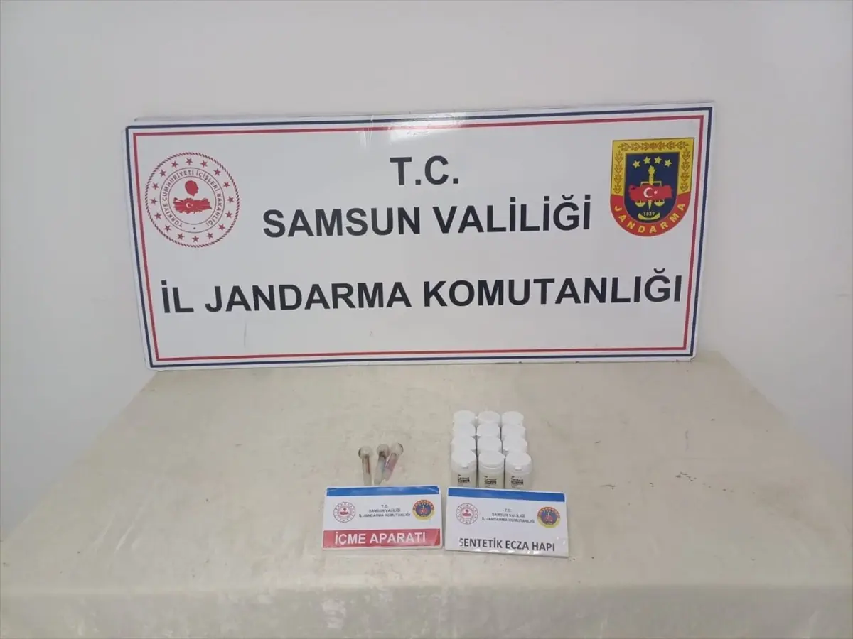 Samsun'da Uyuşturucu Operasyonu: Bir Şüpheli Gözaltına Alındı
