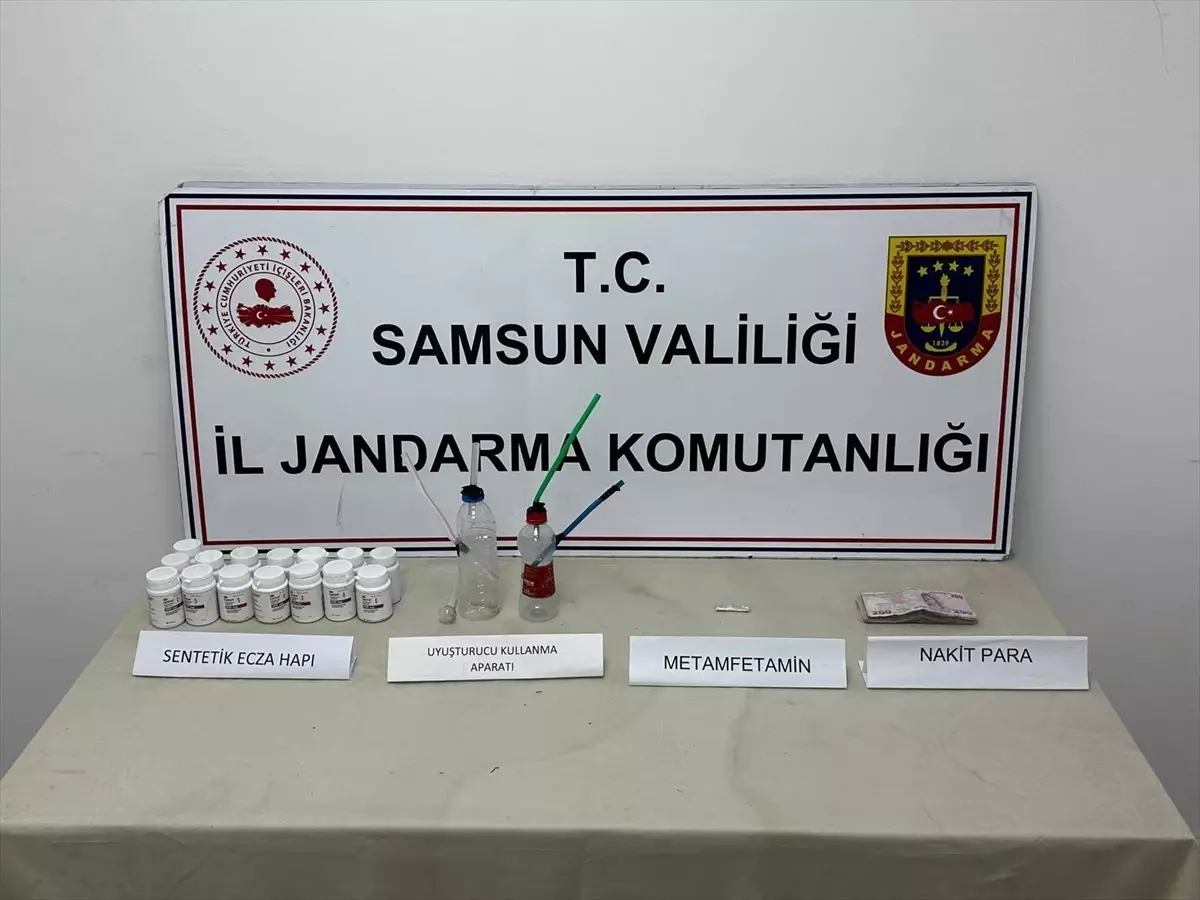 Samsun'da Uyuşturucu Operasyonu: Bir Şüpheli Gözaltında