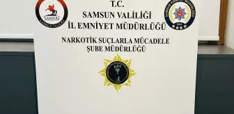 Samsun'da Uyuşturucu Operasyonu: İki Zanlı Gözaltına Alındı