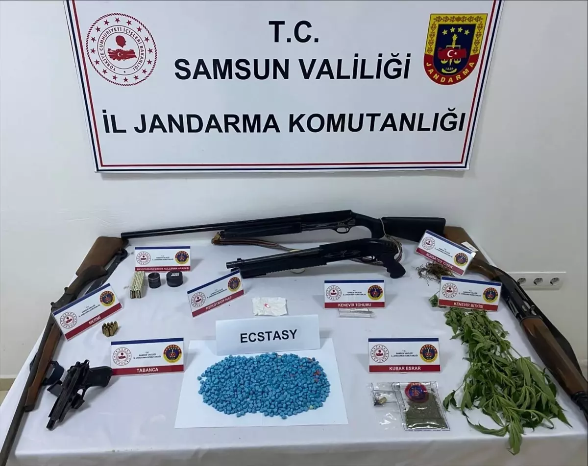 Samsun'da Uyuşturucu Operasyonunda 1 Tutuklama