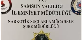 Samsun'da Uyuşturucu ve Silah Operasyonu: 5 Gözaltı