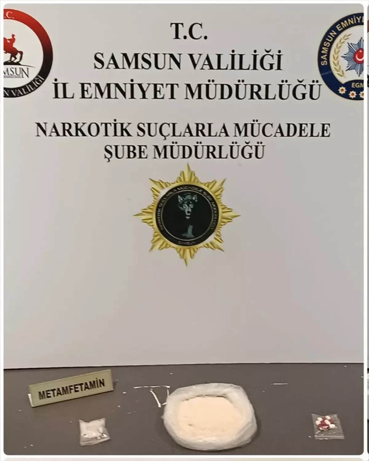 Samsun'da Uyuşturucu ve Silah Operasyonu: 5 Gözaltı