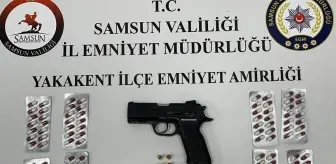 Samsun'da Narko Alan Uygulaması: Uyuşturucu ve Silah Ele Geçirildi