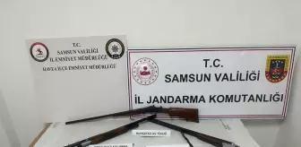 Samsun'da Uyuşturucu ve Silah Kaçakçılığı Operasyonu: 1 Gözaltı
