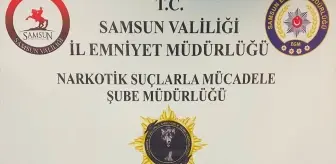 Samsun'da Uyuşturucu ve Silah Operasyonu: 4 Zanlı Yakalandı