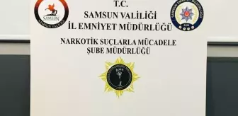 Samsun'da Uyuşturucu ve Silah Operasyonu: İki Gözaltı