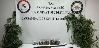 Samsun'da Uyuşturucu ve Silah Operasyonu: 2 Gözaltı