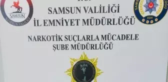 Samsun'da Uyuşturucu Operasyonu: 1232 Sentetik Ecza Hap Ele Geçirildi