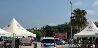 Atakum'da Pankart Düşmesi Sonucu 5 Öğrenci Yaralandı