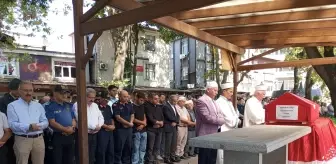 Kıbrıs Gazisi Necmi Çiçek'in Cenazesi Toprağa Verildi
