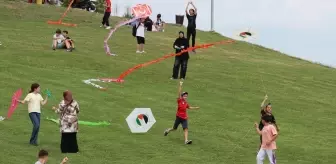 Samsun'da 'Filistin İçin Özgürlük' Temalı Uçurtma Etkinliği