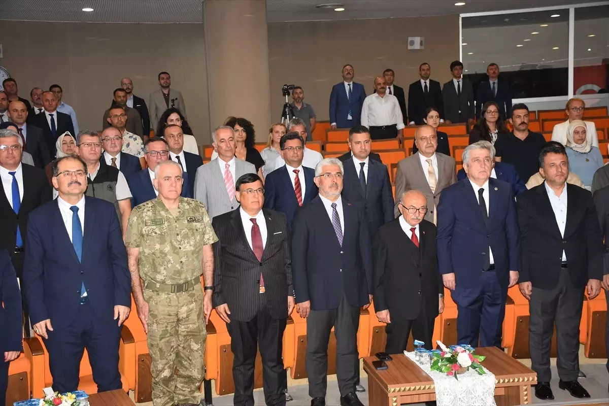 Samsun'da yeni adli yıl açılış töreni yapıldı