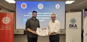 Samsun'da Dron Destekli Habercilik Eğitimi Tamamlandı