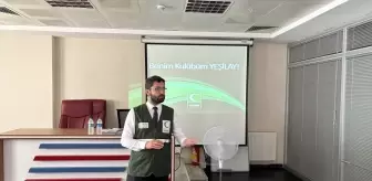 Yeşilay'dan Sporculara Bağımlılıkla Mücadele Eğitimi
