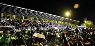 Samsun'da Motosiklet Kazalarını Önleme Etkinliği Düzenlendi
