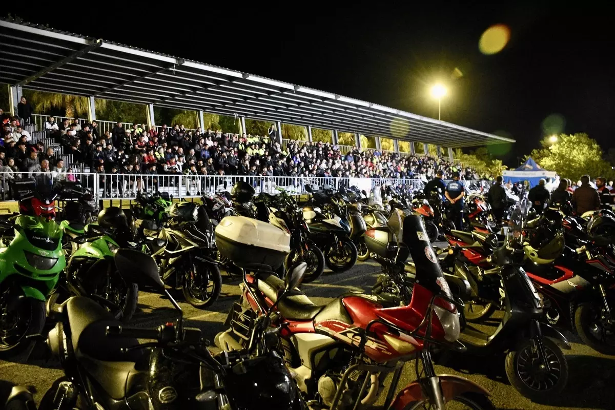 Samsun'da Motosiklet Kazalarını Önleme Etkinliği Düzenlendi