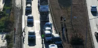 Samsun Terme'de Zincirleme Trafik Kazası: Karadeniz Sahil Yolunda Yoğunluk