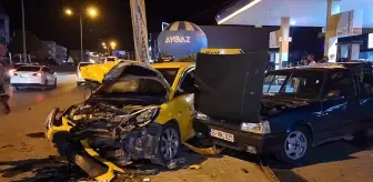 Samsun'da Zincirleme Trafik Kazası: 3 Yaralı