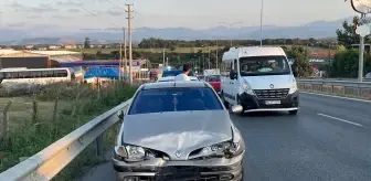 Samsun Bafra'da 3 Araçlı Trafik Kazası: 3 Yaralı
