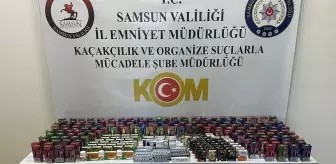 Samsun'da Kaçakçılık Operasyonu: 1 Gözaltı