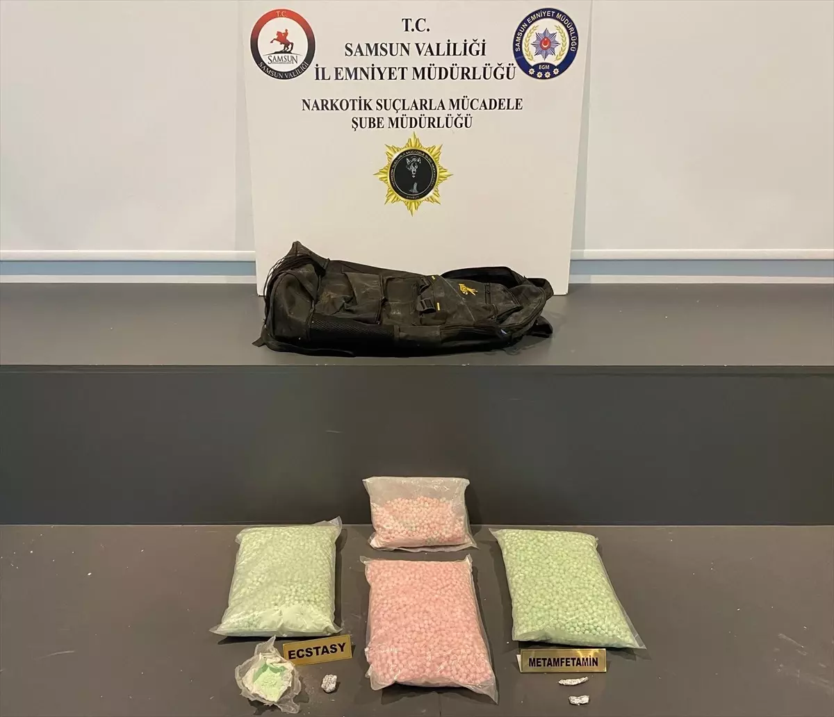 Samsun'da Uyuşturucu Operasyonu: 3 Kişi Yakalandı